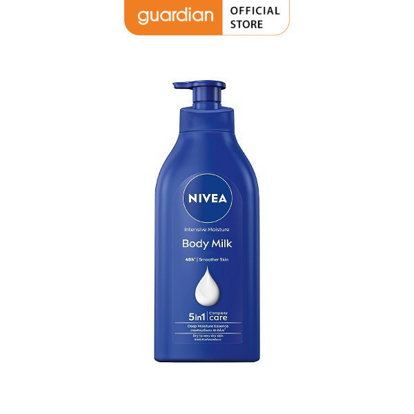Sữa Dưỡng Thể Nivea Dưỡng Ẩm Chuyên Sâu Intensive Moisture 550ml