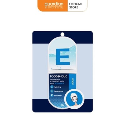 Mặt Nạ Vitamin E Cấp Ẩm FOODAHOLIC 23Gr