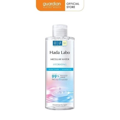 Nước Tẩy Trang Sạch Sâu Dưỡng Ẩm (Hada Labo Micellar Water Hydrating) 240ml