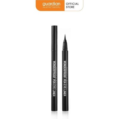 Kẻ Mắt Nước Bom Wonderproof Pen Eyeliner 01 Wonder Black Màu Đen 0,5Gr