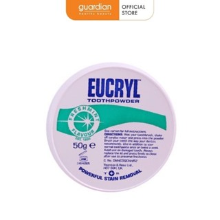 Bột Hỗ Trợ Tẩy Trắng Răng Eucryl Toothpowder 50Gr