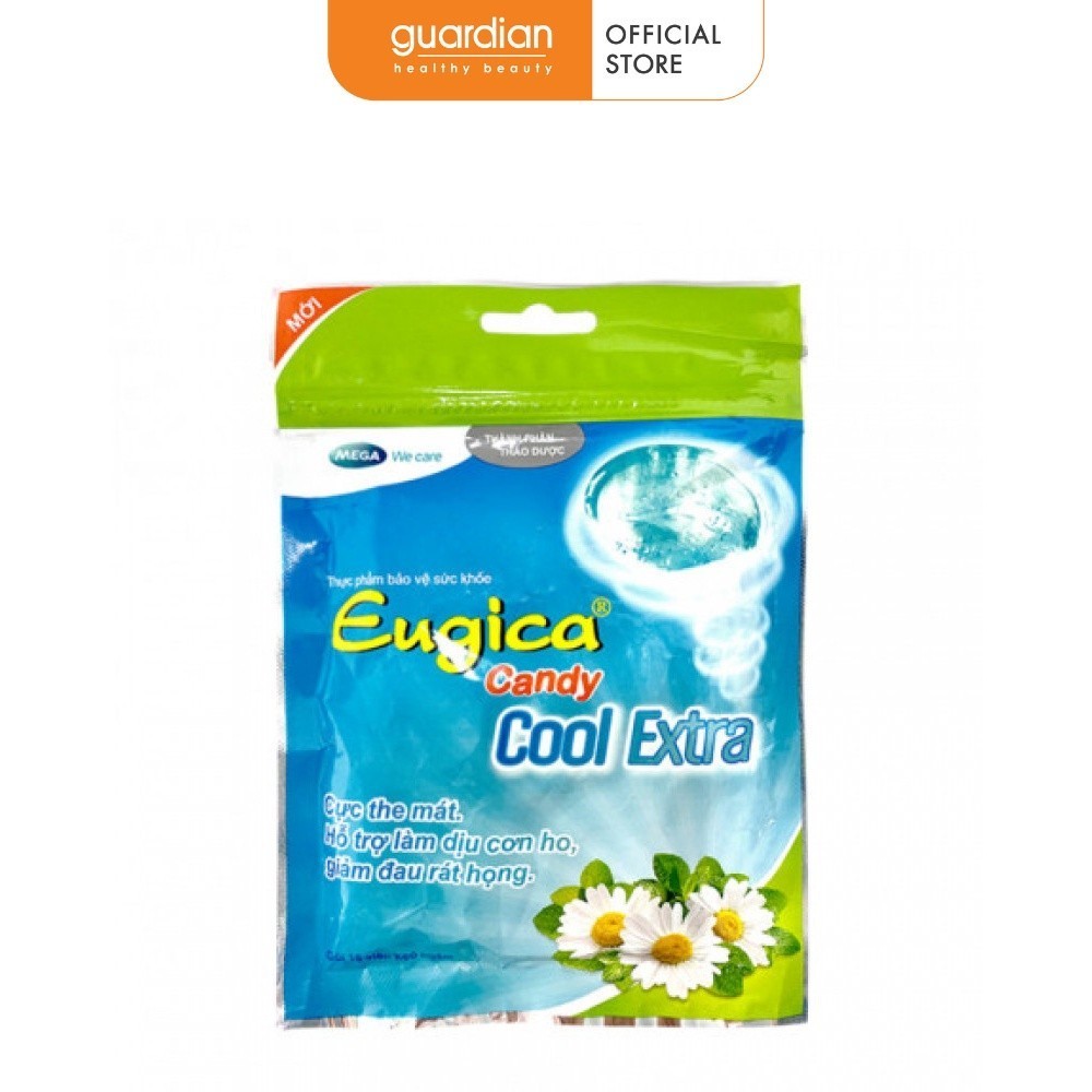 Kẹo Candy Cool Extra Eugica 15 Viên