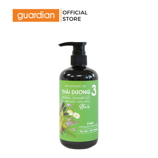  Dầu Gội Dược Liệu Thái Dương 3 Hương Lá 480ml 
