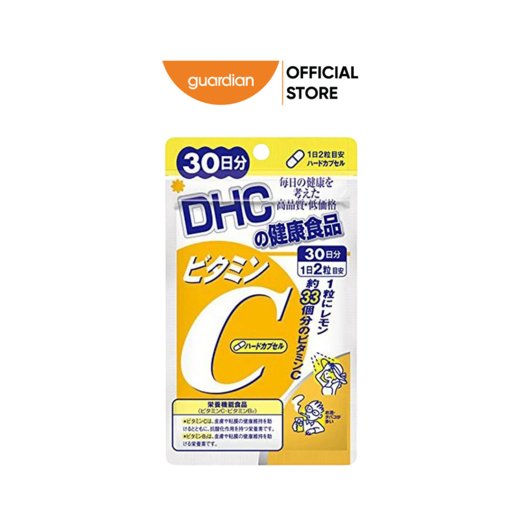 Thực Phẩm Bảo Vệ Sức Khỏe DHC Giúp Bổ Sung Vitamin C 60 Viên