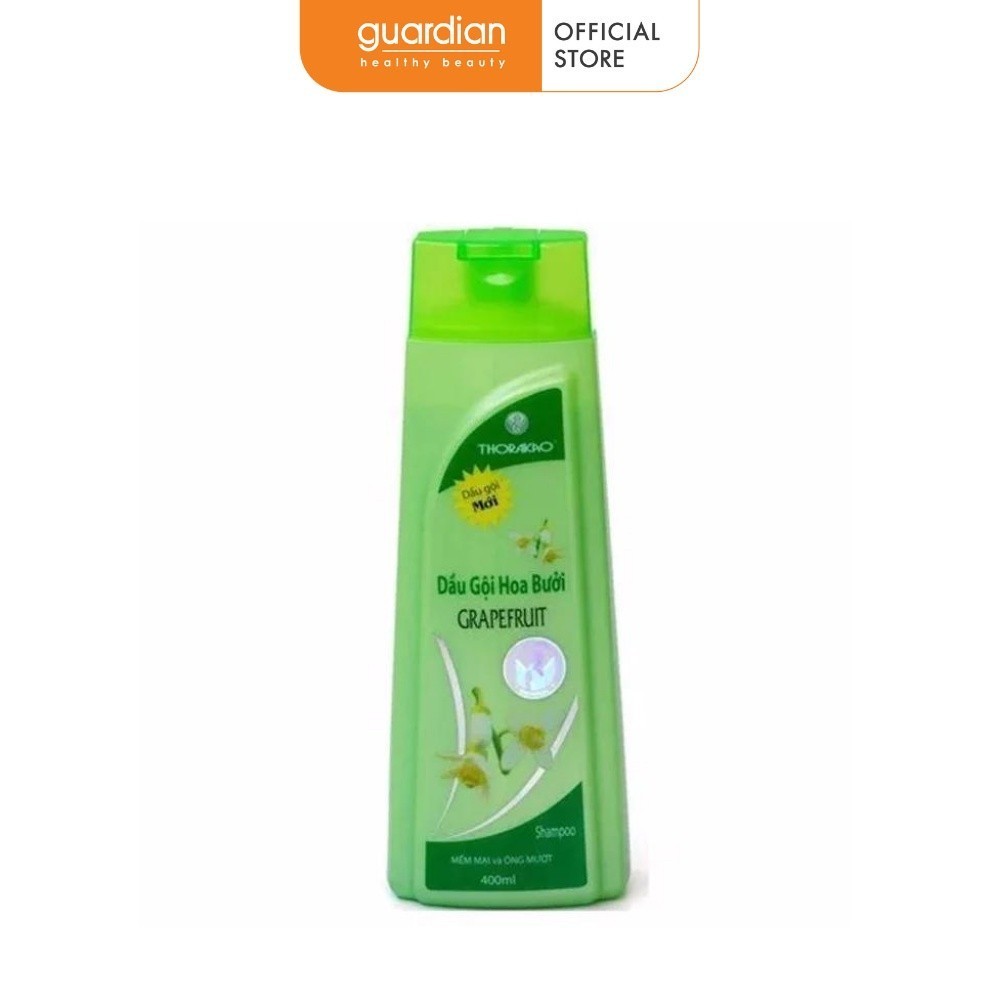 Dầu Gội Hoa Bưởi Mượt Tóc, Giúp Giảm Rụng Tóc, Hỗ Trợ Mọc Tóc Thorakao 400ml