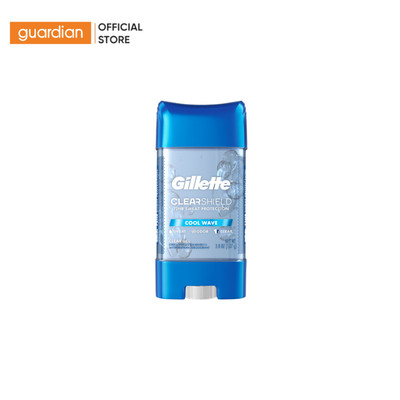 Gel Khử Mùi & Hỗ Trợ Giảm Tiết Mồ Hôi Dành Cho Nam Gillette Cool Wave 107g