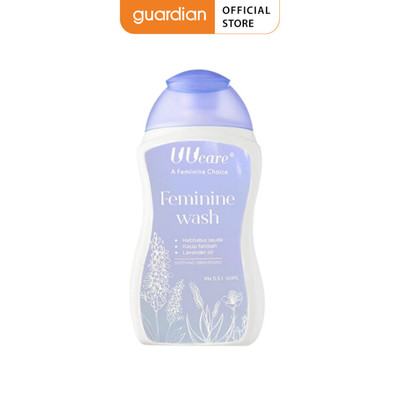 Dung Dịch Vệ Sinh Phụ Nữ UU Care 60ml