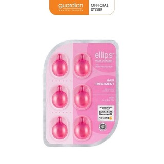  Serum Hỗ Trợ Giúp Phục Hồi Mái Tóc Hư Tổn Hair Vitamin Moroccan Oil Hair Treatment Ellips 6 Viên 