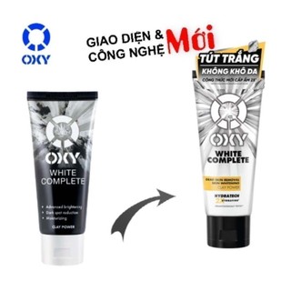 Kem Rửa Mặt Tút Sáng Da White Complete Oxy 100Gr