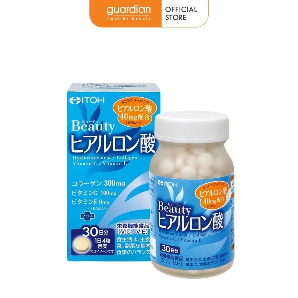 Viên Uống Cấp Nước Làm Sáng Da Itoh 120 Viên