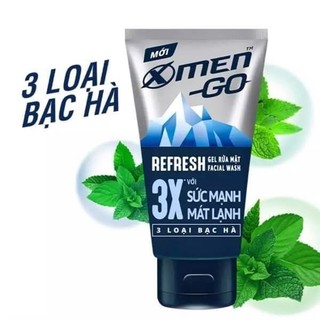 Sữa Rửa Mặt Sạch Da X-Men 100gr