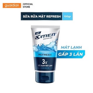 Sữa Rửa Mặt Sạch Da X-Men 100gr