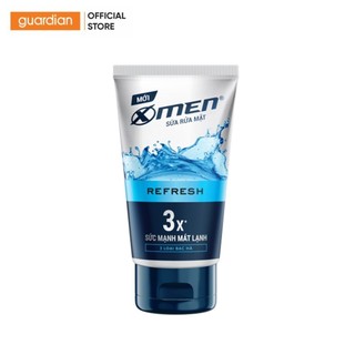 Sữa Rửa Mặt Sạch Da X-Men 100gr