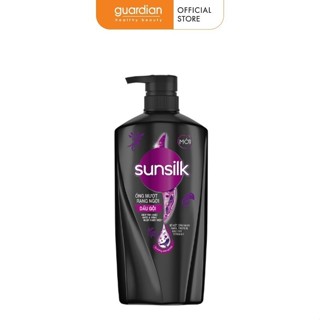 Dầu Gội Sunsilk Bồ Kết Óng Mượt Rạng Ngời 650g