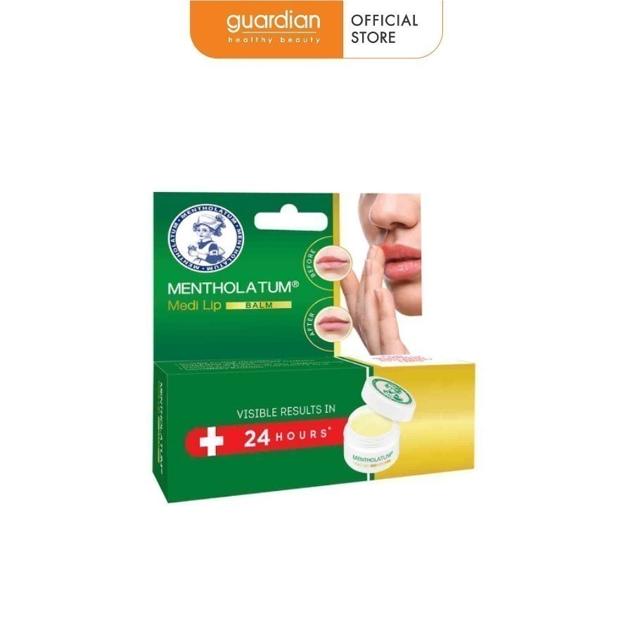 Son Dưỡng Mentholatum Medi Lip Balm 7Gr