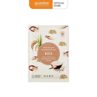 Mặt Nạ Tinh Chất Gạo DABO 23ml