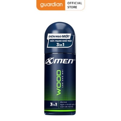 Lăn Khử Mùi X-men Wood 50ml