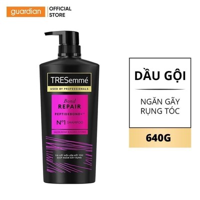 Dầu Gội Ngăn Tóc Gãy Rụng Tresemmé Salon Rebond 640Gr