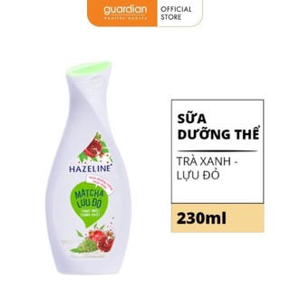  Sữa dưỡng thể Hazeline Matcha & Lựu đỏ 230G 