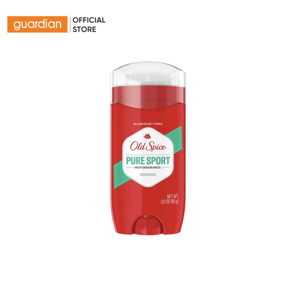 Sáp Khử Mùi Old Spice Pure Sport Sáp Xanh 85g