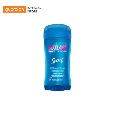Gel Khử Mùi Và Giảm Tiết Mồ Hôi Cho Nữ Secret Completely Clean 73g