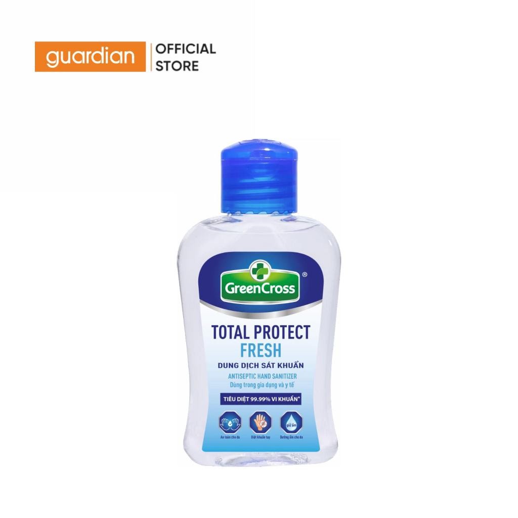 Dung Dịch Rửa Tay Hương Tự Nhiên Green Cross 100Ml