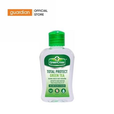 Dung Dịch Rửa Tay Hương Trà Xanh Green Cross 100Ml