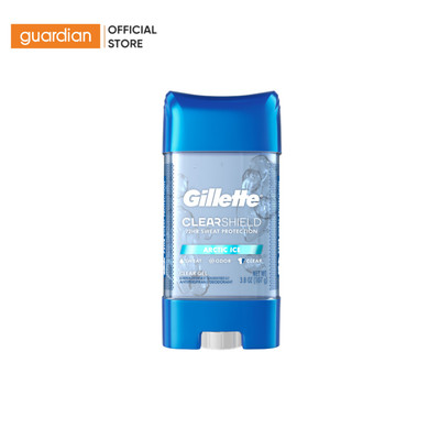 Gel Khử Mùi Cơ Thể Và Giảm Tiết Mồ Hôi Nam Gillette Arctic Ice 107g