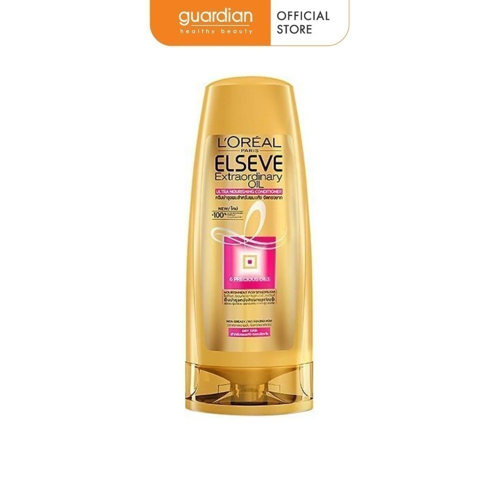 Dầu Xả Tinh Dầu Hoa Suôn Mượt Bồng Bềnh L’Oreal Paris Elseve Extraordinary Oil Ultra Nourishing 265ml