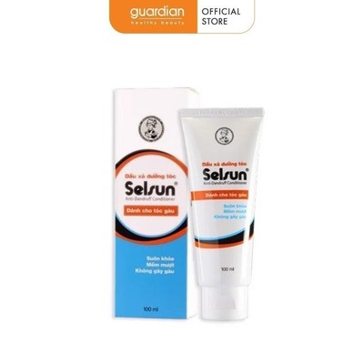 Dầu Xả Dưỡng Tóc Dành Cho Tóc Gàu Anti-Dandruff Conditioner Selsun 100ml