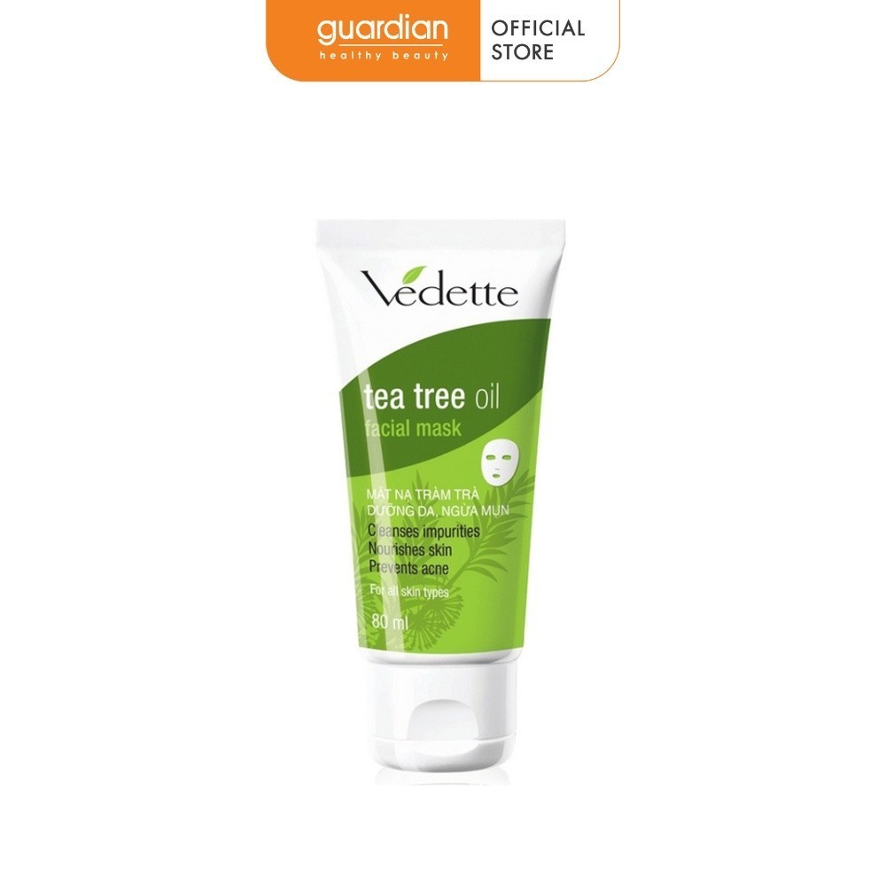 Mặt Nạ Tràm Trà Vedette 80ml