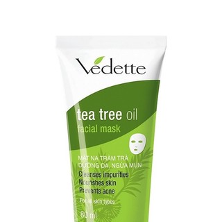 Mặt Nạ Tràm Trà Vedette 80ml