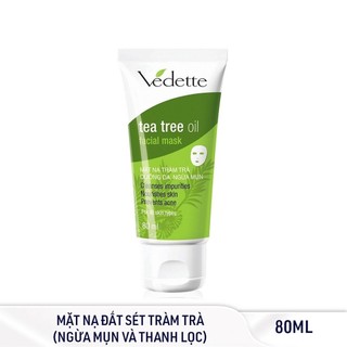 Mặt Nạ Tràm Trà Vedette 80ml