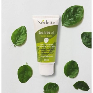 Mặt Nạ Tràm Trà Vedette 80ml