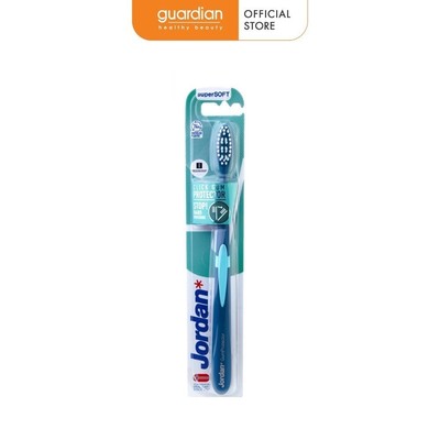 Bàn Chải Đánh Răng Click Gum Protector Jordan (Giao Mẫu Ngẫu Nhiên)