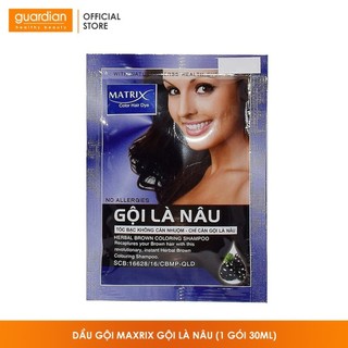 Dầu Gội Là Nâu Matrix Gói 30ml