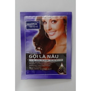 Dầu Gội Là Nâu Matrix Gói 30ml