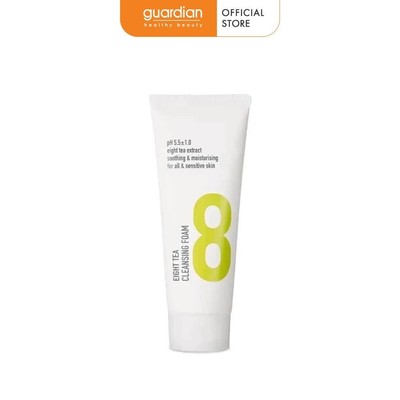 Sữa Rửa Mặt 8 Loại Trà Eight Tea CLeansing Foam Sạch Da Dịu Nhẹ BOM 150ml