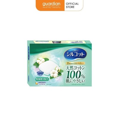 Bông Tẩy Trang Cao Cấp Silcot Hộp 66 Miếng