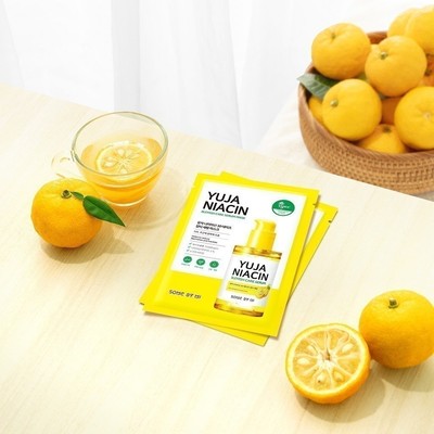 Mặt Nạ Yuja Niacin Blemish Care Serum Mask Dưỡng Sáng Da Some By Mi 25ml