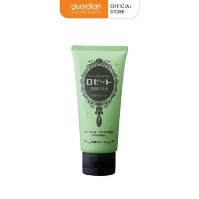 Sữa Rửa Mặt Thu Nhỏ Lỗ Chân Lông Face Wash Pasta Sea Clay Smooth Rosette 120Gr