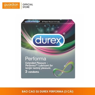 Bao Cao Su Performa Durex 3 Cái