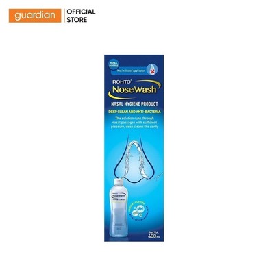 Sản Phẩm Vệ Sinh Mũi Rohto NoseWash 400ml