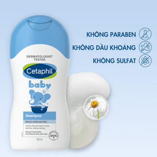Dầu Gội Em Bé Cetaphil 200Ml