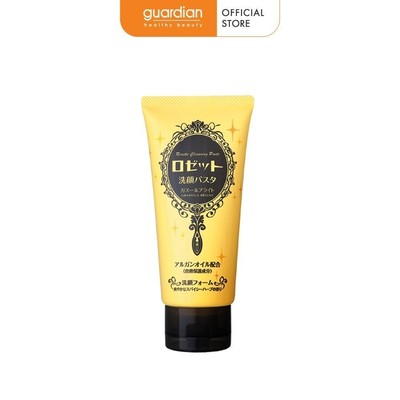 Sữa Rửa Mặt Làm Sáng Da Face Wash Pasta Ghassoul Bright Rosette 120Gr