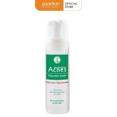 Dung Dịch Tạo Bọt Ngăn Ngừa Mụn Foaming Wash Acnes 150ml