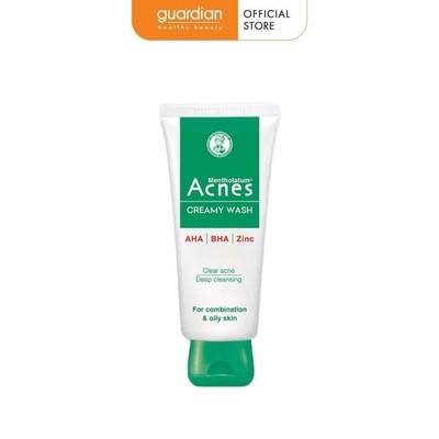 Kem Rửa Mặt Ngăn Ngừa Mụn Creamy Wash Acnes 50Gr