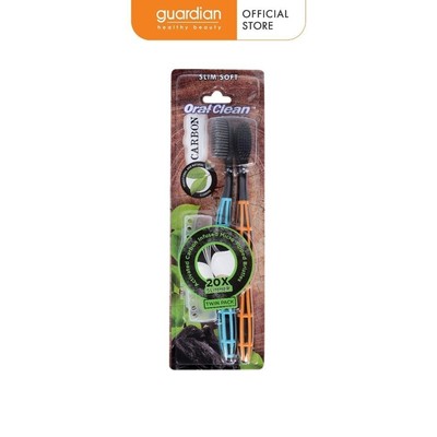 Combo 2 Bàn Chải Đánh Răng Oral-B Carbon Slim Soft