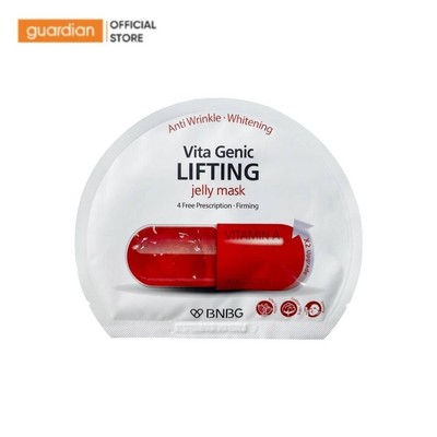 Mặt Nạ Hỗ Trợ Nâng Cơ Và Giúp Săn Chắc Da Bnbg Vita Genic Lifting 30Ml