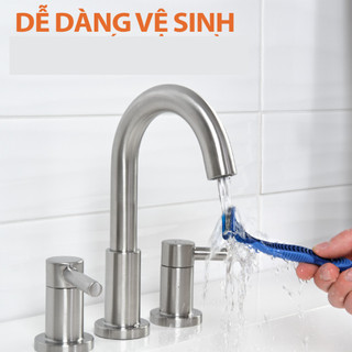 Dao Cạo Râu GILLETTE Blue3X Comfort - Hộp 4 Cây